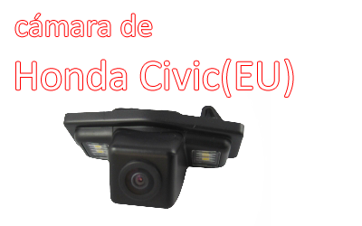 Cámara de espejo retrovisor impermeable con visión nocturna especial para Honda Civic(EU), T-005